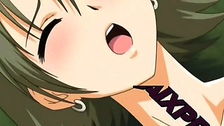 Hentai  Young Virgin Boy Begs a Busty MILF for Sex