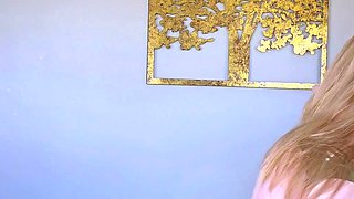 Panty Trying with Charlotte Doe