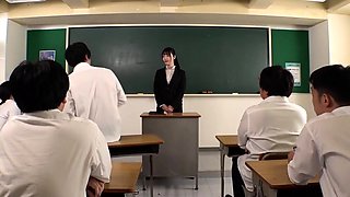 Sexy Asian Japanese Teen Suckin and Finger