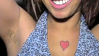 Ebony Big Tits MILF Daniella Dee Goes Nighttime Dogging and Gets Her Big Tits Covered in Cum