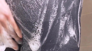 Horny MILF Gets Wet In Control Top Pantyhose Tights