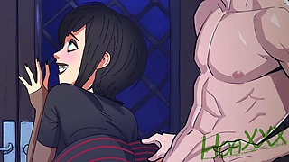 Mavis Bedroom Window Sex Hotel Transylvania Animation