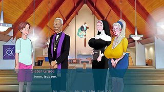 Hentai visuals with a mix of novels and cartoon fantasies