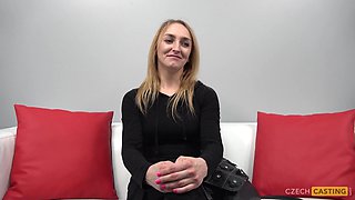 Czech Casting for MILF Zuzana