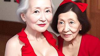 Mature Asian Granny Cgi