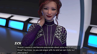 Stranded in Space - First Date with Ex Stripper