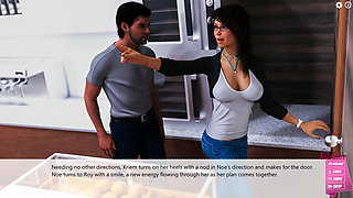 Noemi's Toscana rebirth: she wants to make party in her restaurant ep 17