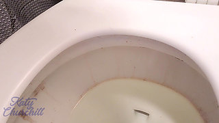 Drink My Piss From the Toilet Bowl