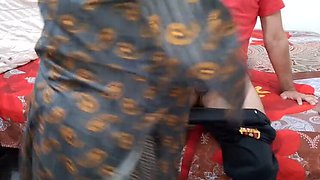 Indian Stepson Fakes Excuse to Skip College and Fucks Mom QueenbeautyQB - Hindi Audio