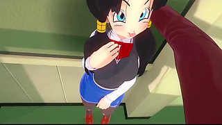 Dragon Ball Z Ex 3  Part 5  Videl See Gohan and A18 Fucking Hard  Watch Full 1hr Movie on Sheer or Ptrn Fantasyking3