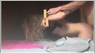 Submissive Teen Gets Destroyed By Giant Cock