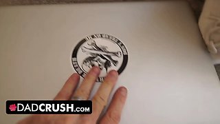 Is it okay for a step grandpa to screw his cute red haired stepdaughter? free-for-all vid full