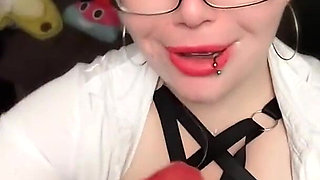 Face Fucking Your Boss After the New Years Party