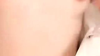 Beautiful red hair teen sucks and fucks in hardcore pov