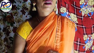 Fucked your Bhabhi's ass all night, took off her blouse and made her completely naked, applied oil and fucked her,