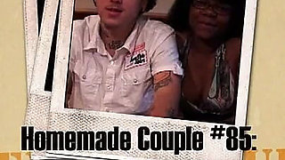 White Cock Has a Thing for Black Pussy and He Bangs One Doggystyle