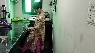Fucked Stepdaughter in the Kitchen