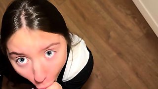 Cleaning dame gets a surprise XXX DT from behind - greatest