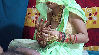 Indian New Beautiful Bhabhi Most Fucking Clear Hindi Talk