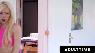 Kenzie Reeves Rode Her Ex's Best Friend's Penis During a Massage Session!