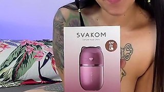 Klitty From Svakom Sucks My Clitoris and Makes My Pussy Wet with Multiple Explosive Orgasms