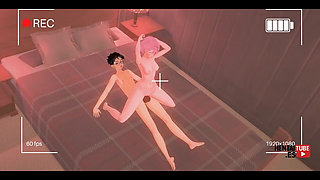 Dandadan Hentai - Aira Ridding Okarun's Dick - Asian Japanese Anime Manga