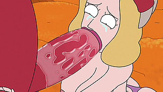 Beth Smith Gazorpian Gangbang Sex ( Cartoon XXX Parody )