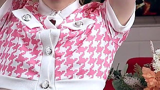 Bonus - Petite Girl with Small Tits and Hungry Pussy Maya Sinn