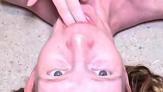 Self-escalates! Cameraman Joins in! and Then You Jerk off in My Face!