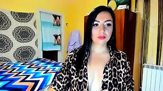 Hottest brunette solo webcam masturbation 2