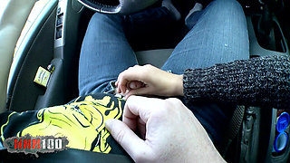 Terry Kemaco Pretty Teen Nikki Litte Handjob Public Exhib