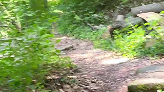 Anal in the Woods 4!
