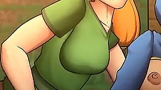 Minecraft Hentai Horny Craft - Part 26 - Lesbian Fun!! by Loveskysan69