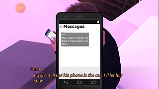 A Perfect Marriage #12 - Alexia showed David her boobs and then something happend.