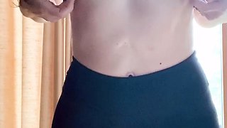 Teen Cute Italian Brunette Solo At