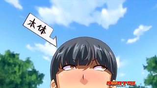 Horny Demon Girls with Huge Tits - Hentai Blowjob & Creampie