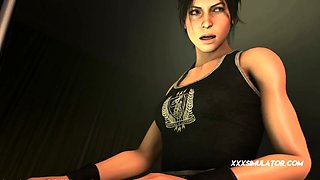 Lara Croft Dealing With Haters _-_ Hardcore 3D GAMING