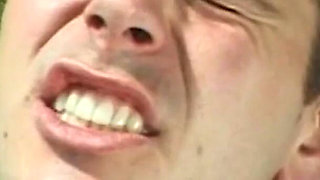 Rally Driver and His Fans