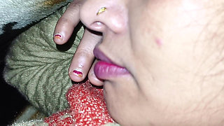 Indian young and romantic stepsister wanted to enjoy her first time sex with her stepbrother