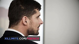 French Girls At Work featuring Cherry Kiss's secretary xxx