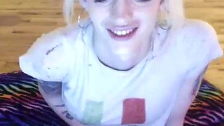 sexy amateur hot blonde teen show webcam