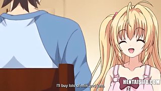 Japanese StepSis Loses Virginity to Onii-chan - Uncensored Hentai with Subtitles