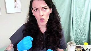 Ryland Babylove - Nurse Joi With Hospital Background Noise