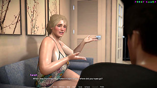 Friendly Housewife by White Foam - Hot Stepmom Has Fun with Her Huge Dildo 6
