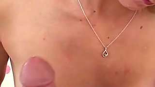 Melanie Masters Lingerie Blowjob Cum Swallow