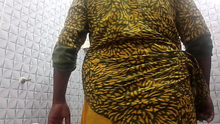 Desi Girl Bathroom Shower Hottest