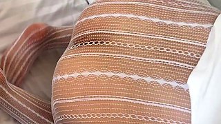 Innocent hairy pussy of this schoolgirl gets this ...