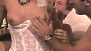 Eva Doesn't Care if Her Husband Is Jealous and Fucks 3 Men