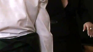 A SPANKING DELIGHT