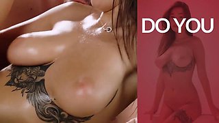 White Boxxx - Angel Rivas Big Tits Russian Babe Most Intense Erotic Orgasms EVER!